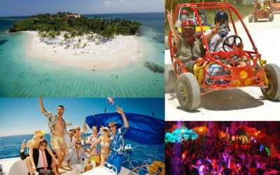 PAQUETE PARA ESTUDIANTES PUNTA CANA 2024 TOUR DE 4 NOCHES